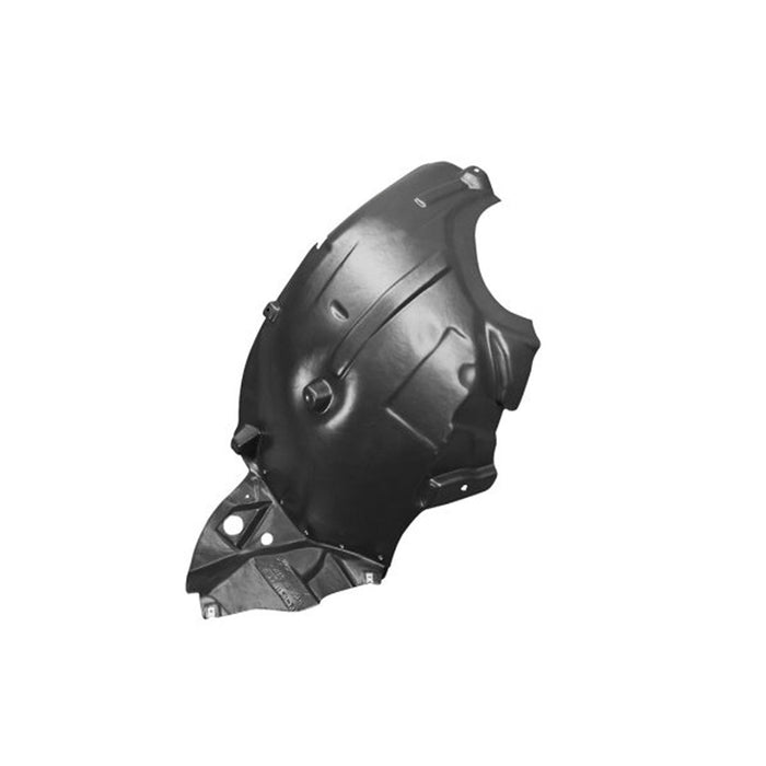 2014-2016 Mercedes-Benz E250/E300/E350/E400/E550 Hybrid Passenger Side Fender Liner W212/S212 Front Sedan/Wagon - MB1249174-Partify-Painted-Replacement-Body-Parts