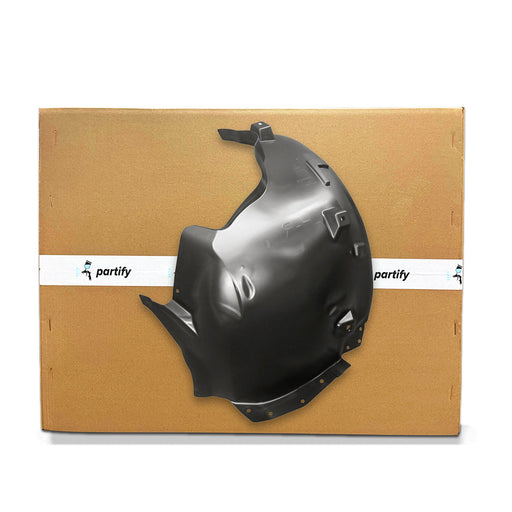 2012-2019 Mercedes-Benz GLE300d/GLE350/GLE400/GLE43 AMG/GLE550/GLE550e/GLE63 AMG/GLE63 AMG S/ML250/ML350/ML400/ML550/ML63 AMG Rear CAPA Certified Passenger Side Fender Liner W166 Suv - MB1249189C-Partify-Painted-Replacement-Body-Parts