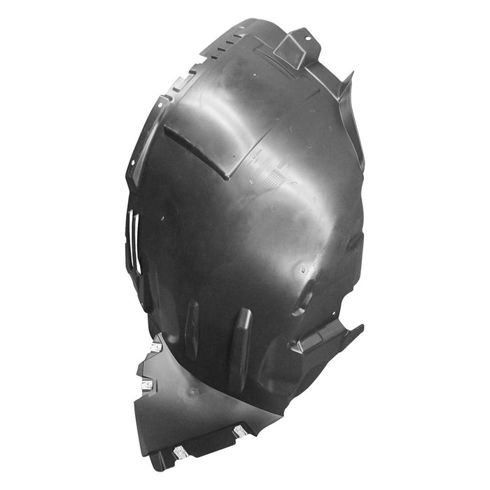 2016-2019 Mercedes-Benz GLE350d/GLE43 AMG/GLE450 AMG/GLE63 AMG S Passenger Side Fender Liner C292 Front - MB1249194-Partify-Painted-Replacement-Body-Parts