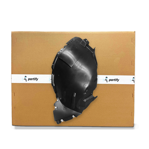2016-2019 Mercedes-Benz GLE350d/GLE43 AMG/GLE450 AMG/GLE63 AMG S CAPA Certified Passenger Side Fender Liner C292 Front - MB1249194C-Partify-Painted-Replacement-Body-Parts