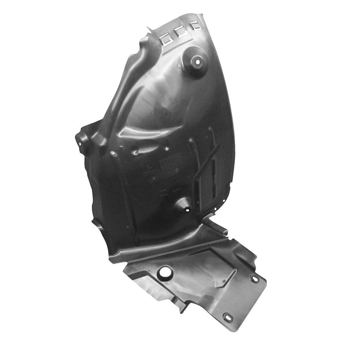 2017-2023 Mercedes-Benz C300/C43 AMG Passenger Side Fender Liner A205 From 4-11-17 Rear Convertible/Coupe/Sedan/Wagon - MB1249195-Partify-Painted-Replacement-Body-Parts