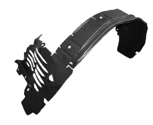 2000-2003 Mercedes-Benz E320 Front Driver Side Fender Splash Shield AWD 4 Door Sedan/Wagon - MB1250103-Partify-Painted-Replacement-Body-Parts