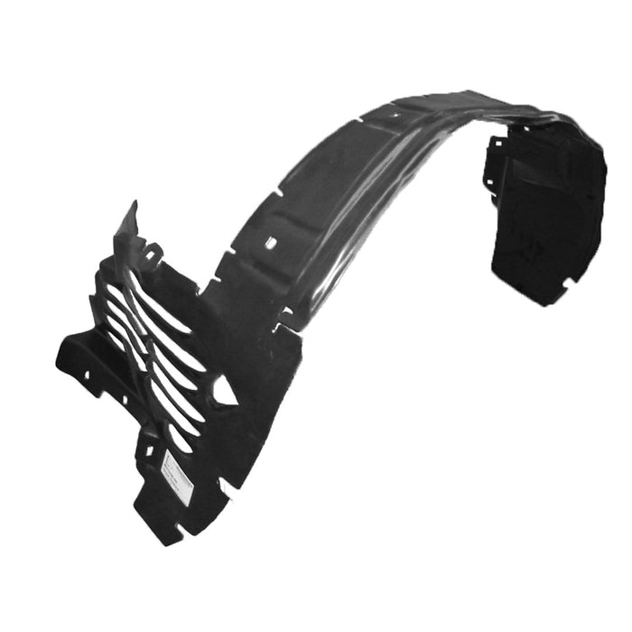 1996-1999 Mercedes-Benz E320 Front Driver Side Fender Splash Shield - MB1250104-Partify-Painted-Replacement-Body-Parts