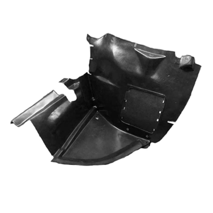 1998-1999 Mercedes-Benz SLK230 Front Driver Side Fender Splash Shield Front Plastic Liner - MB1250108-Partify-Painted-Replacement-Body-Parts