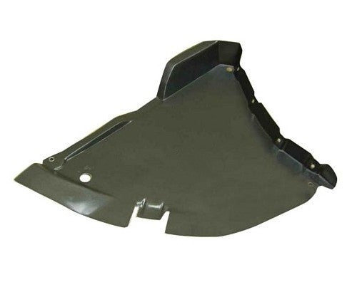 2003-2006 Mercedes-Benz SL500/SL55 AMG/SL600/SL65 AMG Front Driver Side Fender Splash Shield Front Shield - MB1250109-Partify-Painted-Replacement-Body-Parts