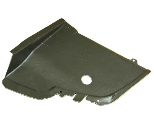 1998-1999 Mercedes-Benz CLK320/CLK430 Front Driver Side Fender Splash Shield C208 - MB1250110-Partify-Painted-Replacement-Body-Parts