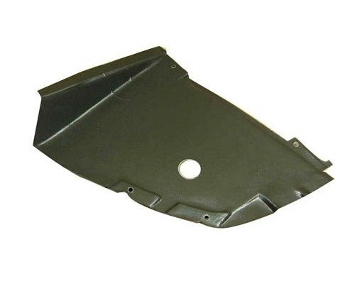 2000-2003 Mercedes-Benz CLK320/CLK430/CLK55 AMG Front Driver Side Fender Splash Shield C209 - MB1250111-Partify-Painted-Replacement-Body-Parts