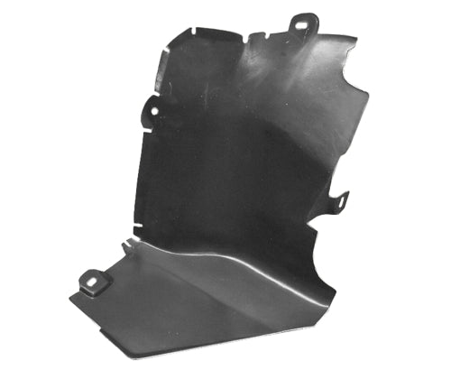 1990-2002 Mercedes-Benz 300SL/500SL/600SEL/SL320/SL500/SL600 Front Driver Side Fender Splash Shield R129 - MB1250112-Partify-Painted-Replacement-Body-Parts
