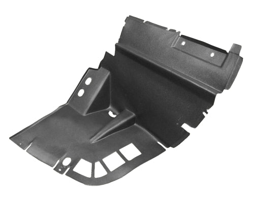 1996-2002 Mercedes-Benz SL320/SL500/SL600 Front Driver Side Fender Splash Shield R129 Front - MB1250114-Partify-Painted-Replacement-Body-Parts