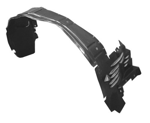 2000-2003 Mercedes-Benz E320 Front Passenger Side Fender Splash Shield RWD - MB1251101-Partify-Painted-Replacement-Body-Parts