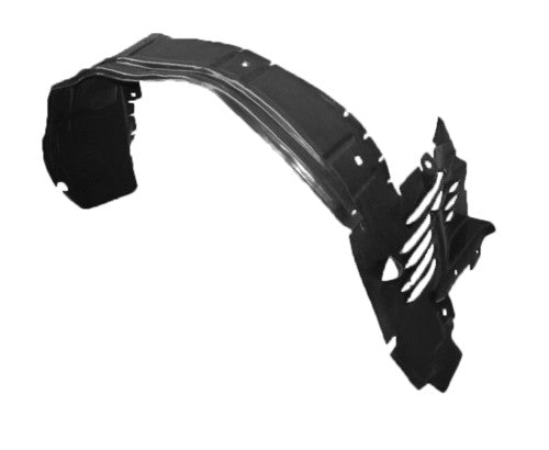 2000-2003 Mercedes-Benz E320 Front Passenger Side Fender Splash Shield AWD 4 Door Sedan/Wagon - MB1251102-Partify-Painted-Replacement-Body-Parts