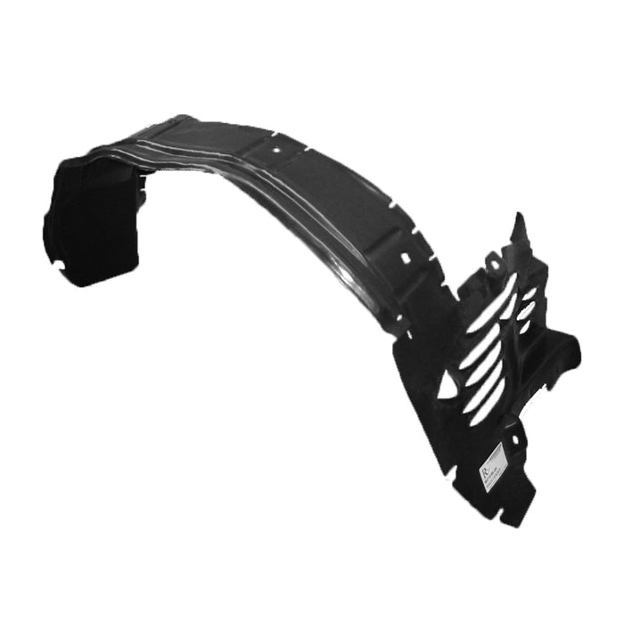 1996-1999 Mercedes-Benz E320 Front Passenger Side Fender Splash Shield - MB1251103-Partify-Painted-Replacement-Body-Parts
