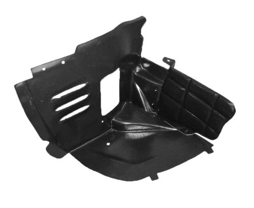 1994-1996 Mercedes-Benz C220 Front Passenger Side Fender Splash Shield Front Plastic Sheild - MB1251104-Partify-Painted-Replacement-Body-Parts