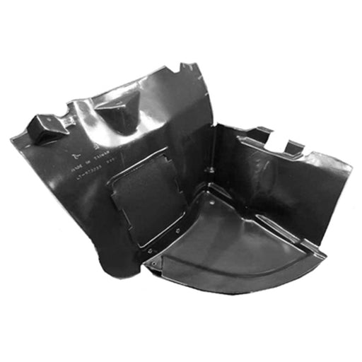 2000-2004 Mercedes-Benz SLK230/SLK320 Front Passenger Side Fender Splash Shield Front Plastic Liner - MB1251107-Partify-Painted-Replacement-Body-Parts