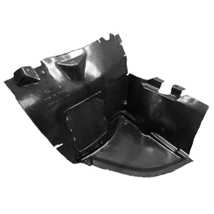 1998-1999 Mercedes-Benz SLK230 Front Passenger Side Fender Splash Shield Front Plastic Liner - MB1251108-Partify-Painted-Replacement-Body-Parts