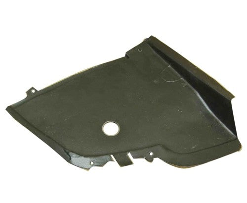 1998-1999 Mercedes-Benz CLK320/CLK430 Front Passenger Side Fender Splash Shield C208 - MB1251110-Partify-Painted-Replacement-Body-Parts