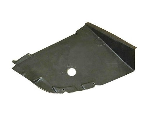 2000-2003 Mercedes-Benz CLK320/CLK430/CLK55 AMG Front Passenger Side Fender Splash Shield C208 - MB1251111-Partify-Painted-Replacement-Body-Parts