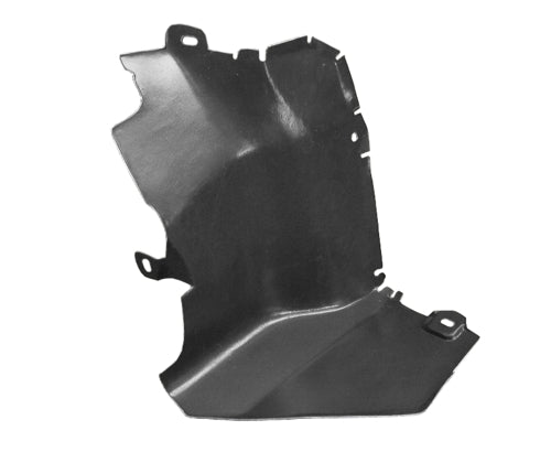 1990-2002 Mercedes-Benz 300SL/500SL/600SEL/SL320/SL500/SL600 Front Passenger Side Fender Splash Shield R129 - MB1251112-Partify-Painted-Replacement-Body-Parts