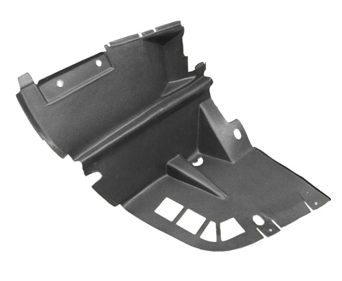 1996-2002 Mercedes-Benz SL320/SL500/SL600 Front Passenger Side Fender Splash Shield R129 Front - MB1251114-Partify-Painted-Replacement-Body-Parts