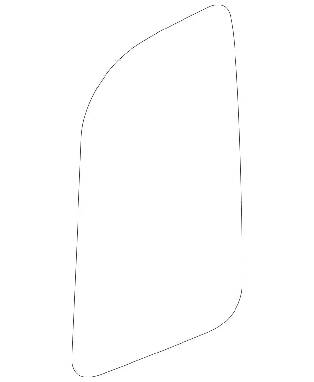 Mercedes-Benz Sprinter 1500/Sprinter 2500/Sprinter 3500/Sprinter 3500XD Door Mirror Glass - MB1324120