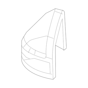 Driver Side Door Mirror Cover image