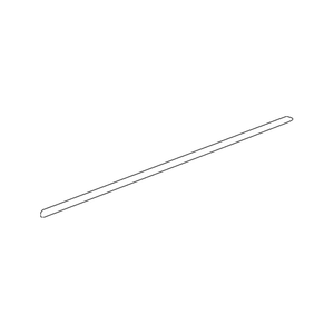 Rear Driver Side Door Molding image