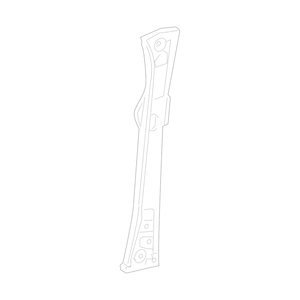Rear Driver Side Window Regulator image