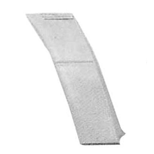 Mercedes-Benz S320/S350/S420/S500/S600 Passenger Side Quarter Panel Molding Side Trim Panel Assembly - MB1707107