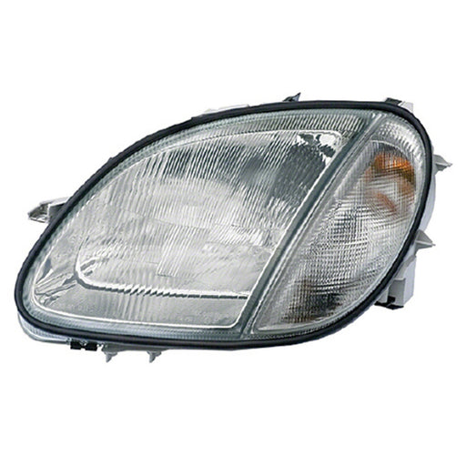 Mercedes-Benz SLK230/SLK32 AMG/SLK320 Driver Side Headlight Assembly Xenon Includes Signal Lamp Composite - MB2502126