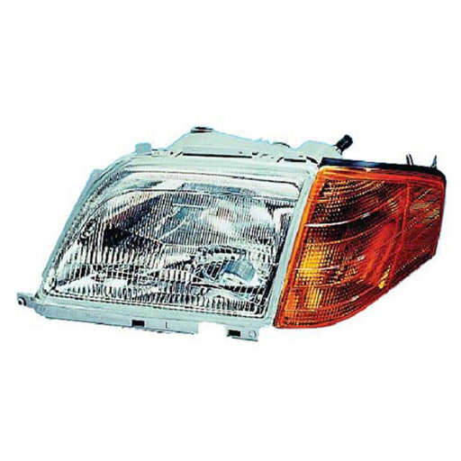 Mercedes-Benz SL320/SL500/SL600 Driver Side Headlight Assembly Halogen Composite - MB2502141