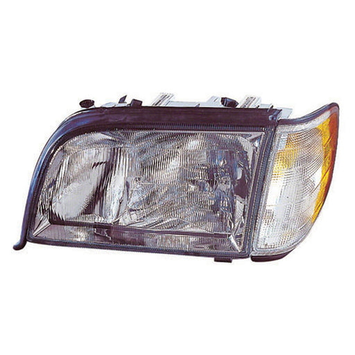 Mercedes-Benz S320/S350/S420/S500/S600 Passenger Side Headlight Assembly Halogen Composite 4 Door Sedan - MB2503123