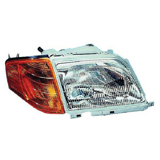 Mercedes-Benz SL320/SL500/SL600 Passenger Side Headlight Assembly Halogen Composite - MB2503141