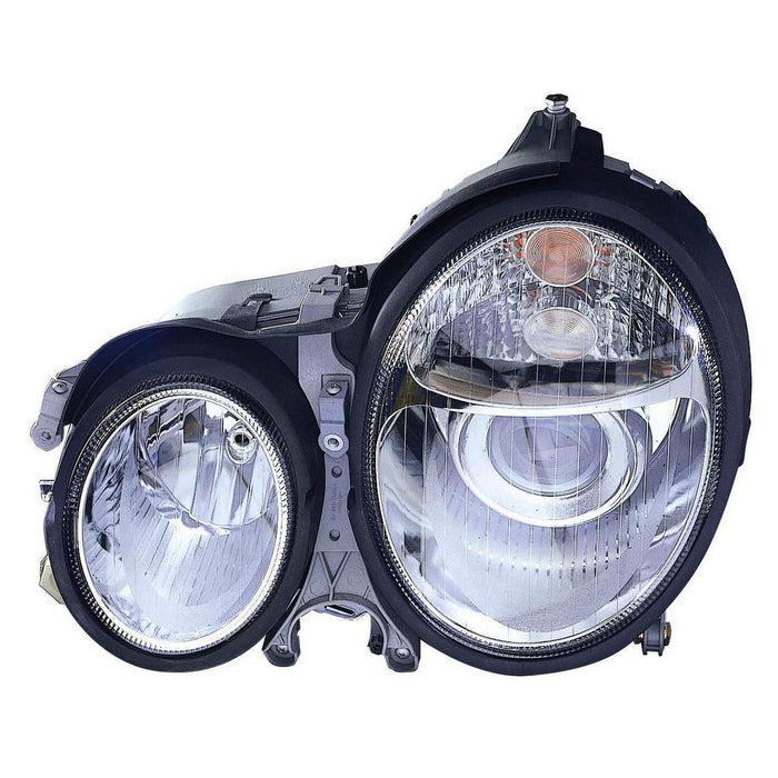 Mercedes-Benz E320/E430/E55 AMG Headlight Set Halogen Chrome Performance Set - MB2505100