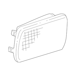 Front Passenger Side Side Marker Light Assembly image