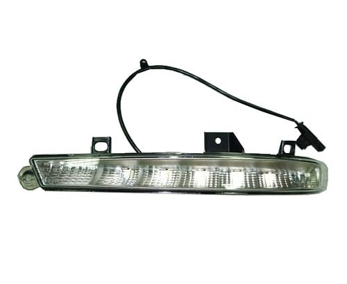 2007-2013 Mercedes-Benz S63 AMG/S65 AMG Driver Side Daytime Running Light W221 - MB2562107-Partify-Painted-Replacement-Body-Parts