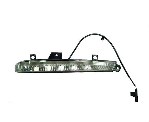 2007-2013 Mercedes-Benz S63 AMG/S65 AMG Passenger Side Daytime Running Light W221 - MB2563107-Partify-Painted-Replacement-Body-Parts