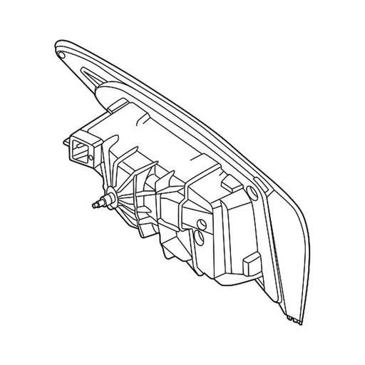 Mercedes-Benz GLE350/GLE450 SUV/GLE53 AMG SUV/GLE580/GLE63 AMG S SUV Tail Light Assembly - MB2803124
