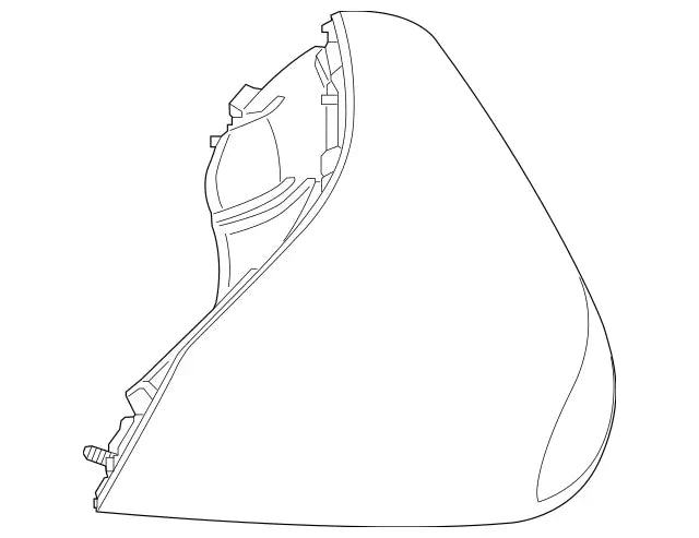Mercedes-Benz CLS450/CLS53 AMG Tail Light Assembly - MB2804132