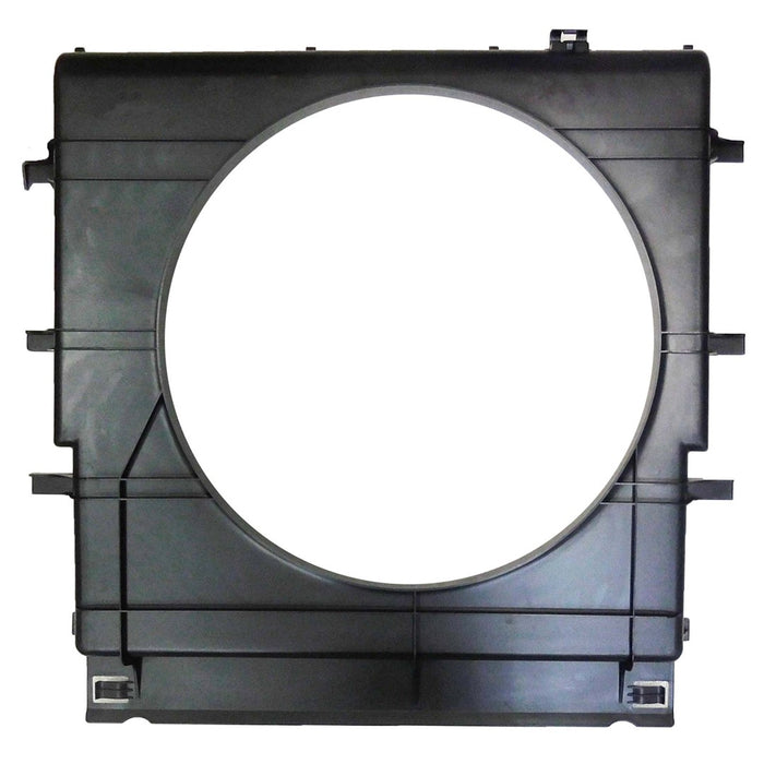 2010-2018 Mercedes-Benz Sprinter 2500/3500 Engine Cooling Fan Shroud 3L V6 Turbocharged - MB3110108-Partify-Painted-Replacement-Body-Parts