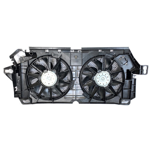 2010-2018 Mercedes-Benz Sprinter 2500/3500 A/C Condenser Fan Assembly Ncv3 Motor/Blade/Shroud Dual Fan Assembly - MB3113100-Partify-Painted-Replacement-Body-Parts