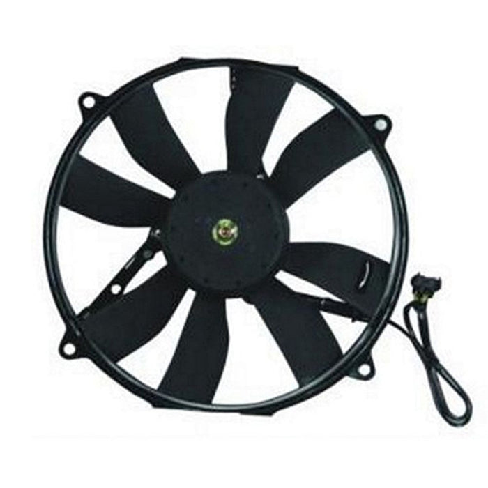 1994-2000 Mercedes-Benz C220/C230/C280/C36 AMG Passenger Side Engine Cooling Fan Assembly Auxillary Fan & Motor W/O Shroud - MB3115103-Partify-Painted-Replacement-Body-Parts