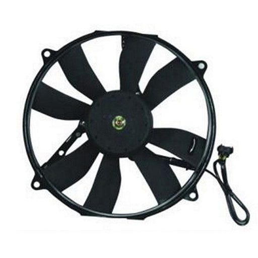 1994-2000 Mercedes-Benz C220/C230/C280/C36 AMG Passenger Side Engine Cooling Fan Assembly Auxillary Fan & Motor W/O Shroud - MB3115103-Partify-Painted-Replacement-Body-Parts