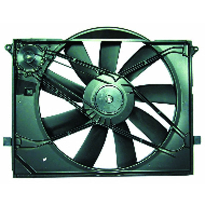2000-2002 Mercedes-Benz S430/S500 Engine Cooling Fan Assembly To Vin A229601 - MB3115113-Partify-Painted-Replacement-Body-Parts