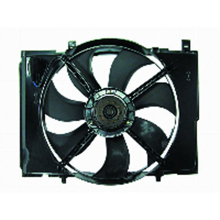 1999-2000 Mercedes-Benz C280 Engine Cooling Fan Assembly - MB3115114-Partify-Painted-Replacement-Body-Parts