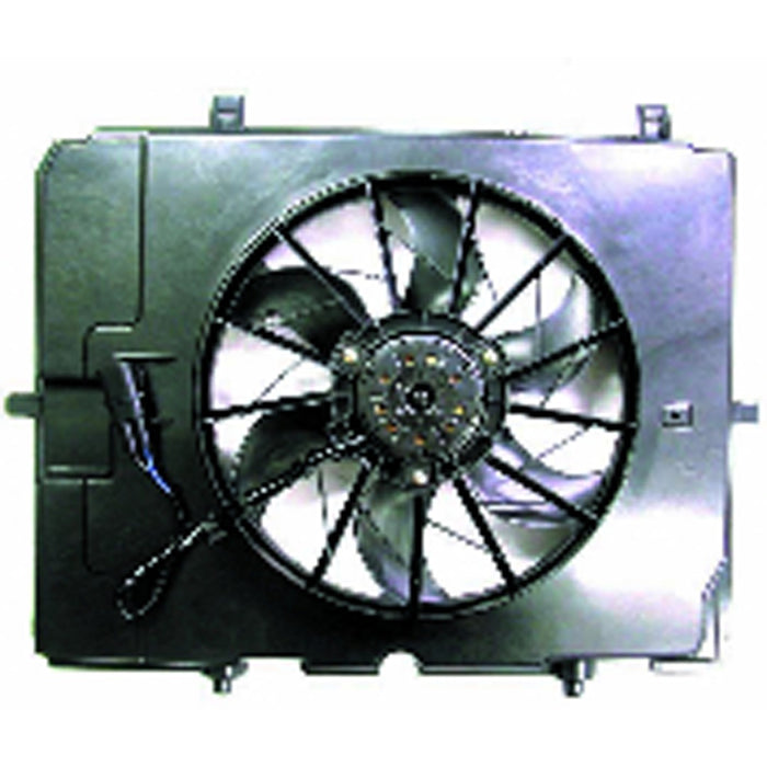 2000-2003 Mercedes-Benz E320 Engine Cooling Fan Assembly Sedan/Wagon - MB3115117-Partify-Painted-Replacement-Body-Parts