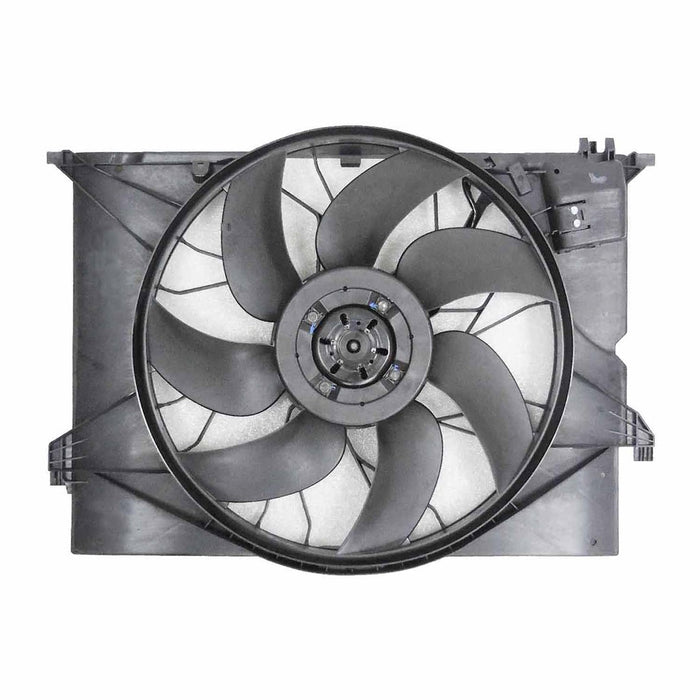 2007-2013 Mercedes-Benz CL550/S350/S400/S450/S550 Engine Cooling Fan Assembly - MB3115123-Partify-Painted-Replacement-Body-Parts