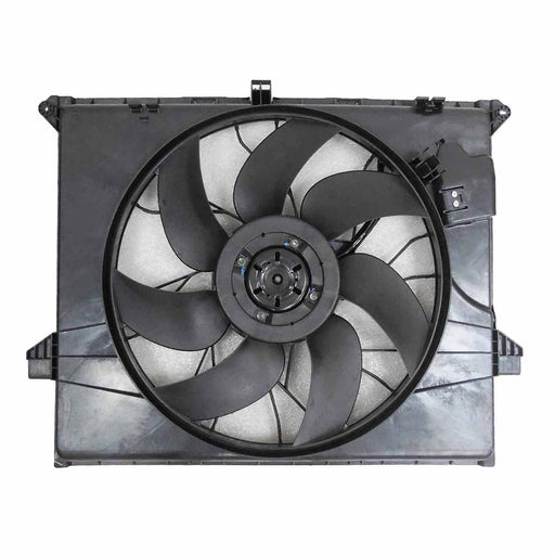 2006-2013 Mercedes-Benz ML320/ML350/ML450/ML500/ML550/R320/R350/R500/R550 Engine Cooling Fan Assembly W164 W/O Off Road Pkg - MB3115124-Partify-Painted-Replacement-Body-Parts
