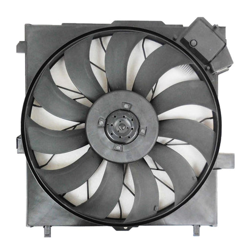 2005-2018 Mercedes-Benz G55 AMG/G550/G63 AMG/G65 AMG Engine Cooling Fan Assembly W463 - MB3115129-Partify-Painted-Replacement-Body-Parts