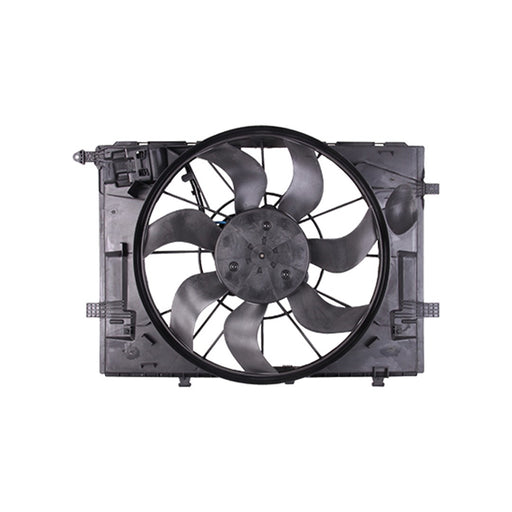 2015-2023 Mercedes-Benz C300/C400/C43 AMG Engine Cooling Fan Assembly W205 Single Fan Assy 2L L4 Turbocharged/3L V6 Turbocharged Convertible/Coupe/Sedan - MB3115130-Partify-Painted-Replacement-Body-Parts