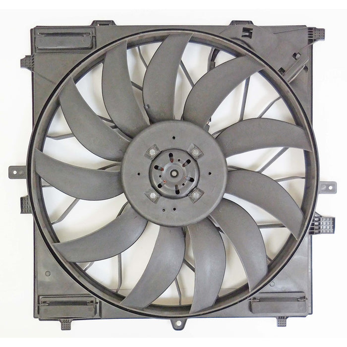 2016-2018 Mercedes-Benz G550 Engine Cooling Fan Assembly W463 - MB3115131-Partify-Painted-Replacement-Body-Parts